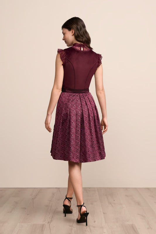 Midi Dirndl Annika Red Traditional Dress