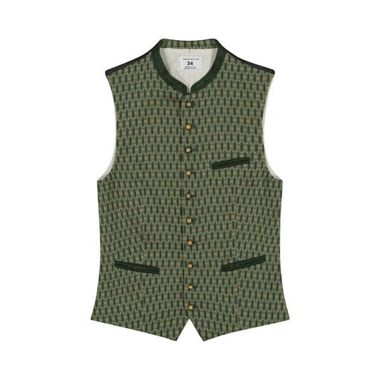 Milo Costa Lederhosen Vest