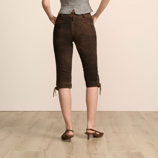Mina Suede Lederhosen