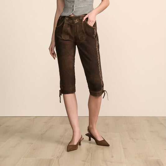 Mina Suede Lederhosen