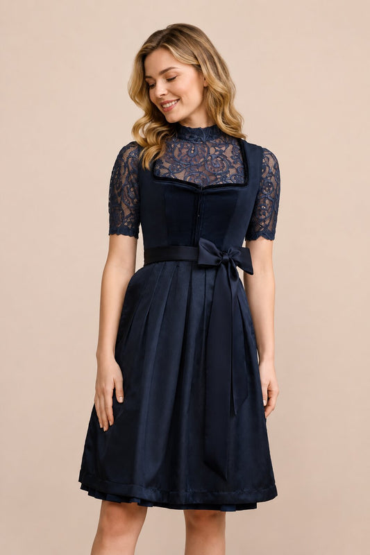 Mini Dirndl Lorena Shocking Blue Traditional Dress