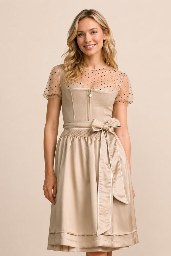 Mini Dirndl Monika Alabaster Skin Festival Dress