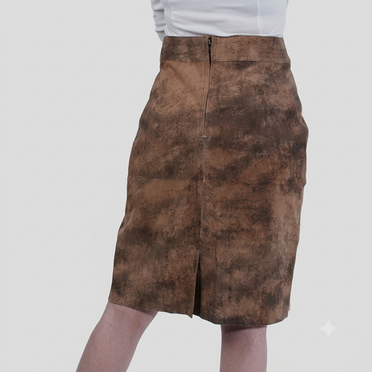 Noelle Lederhosen Skirt