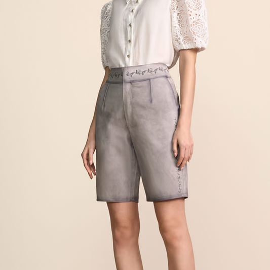 Rose Bavarian Lederhosen