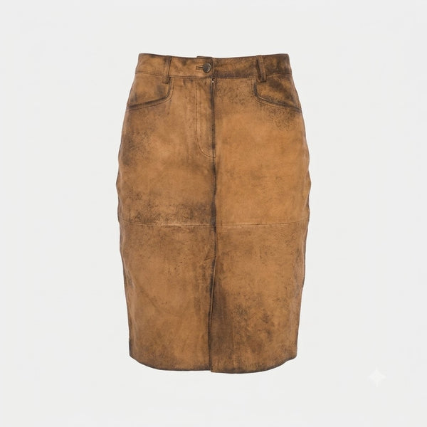 Sabina Lederhosen Skirt
