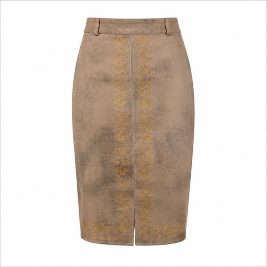 Selene Lederhosen Skirt