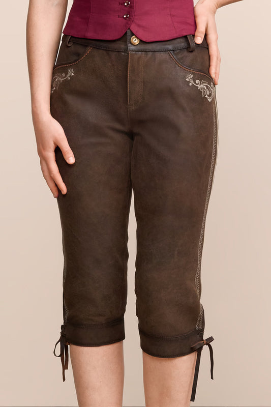 Sophie Alpine Lederhosen