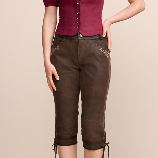 Sophie Alpine Lederhosen