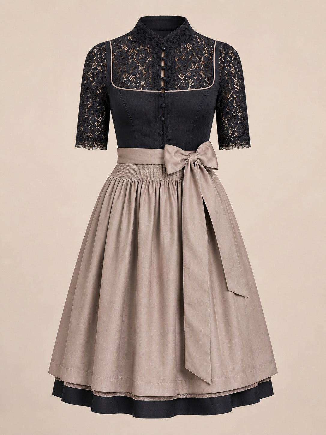 Women’s Traditional Bavarian Dirndl Dress Collection – 4 Styles
